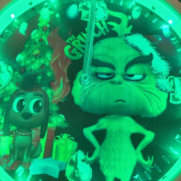 Grinch clock - Picture 5 of 14